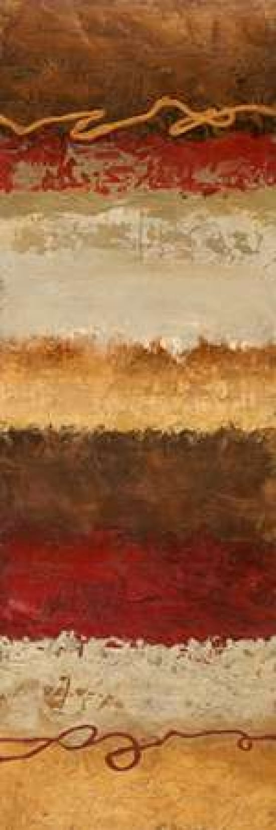 Infused I Canvas Art - Norm Olson (8 x 24)