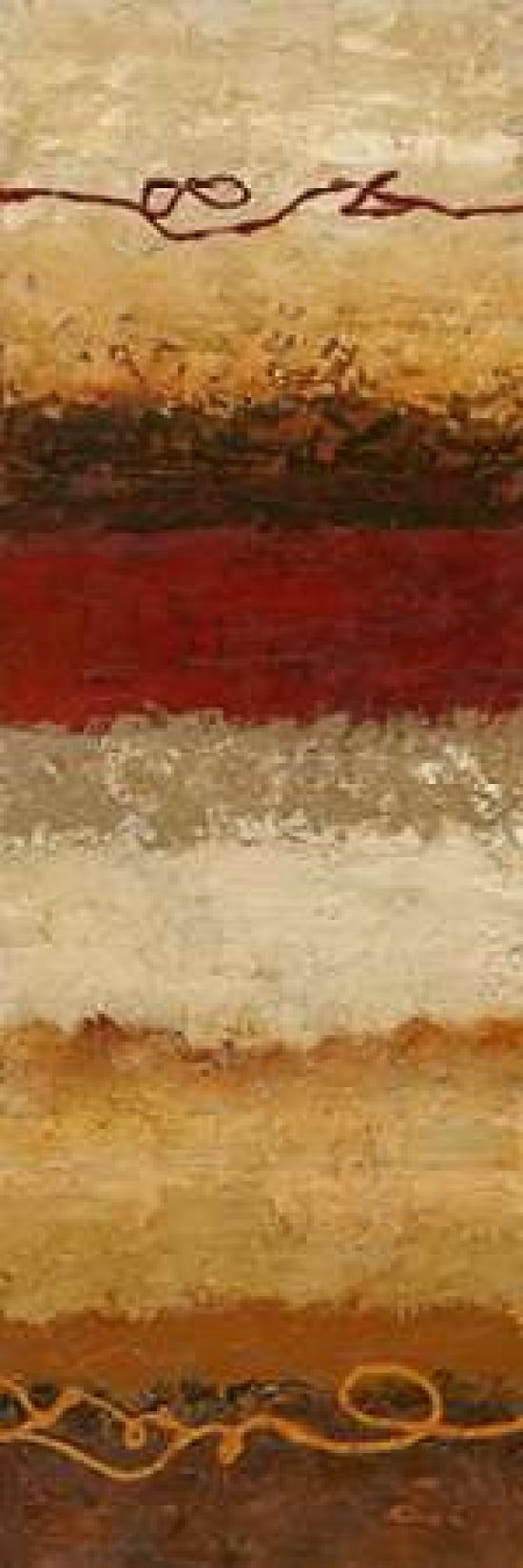 Infused II Canvas Art - Norm Olson (12 x 36)