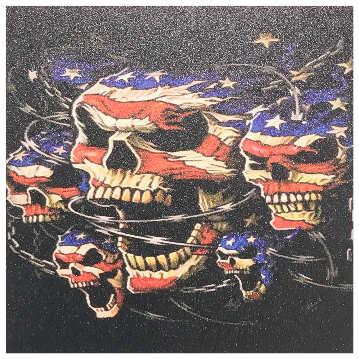 Kydex Sheet With American Flag & Constitution Print - 11.875" X 7.875" For Holsters & Crafts