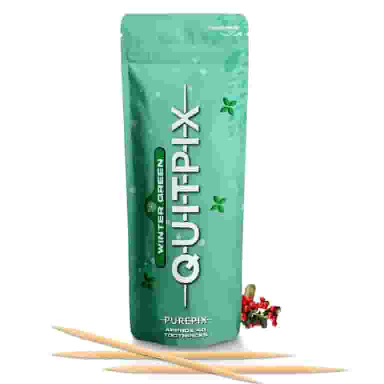 tobacco flavored toothpicks Sweet Whisky Nicotine Referred to as a slight peppery sensation Xero Picks Infused Flavored Toothpicks