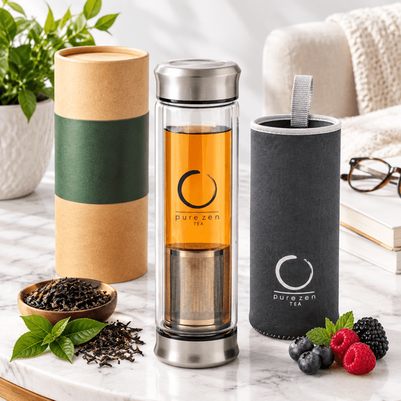 Infuser Bottle 13 Oz With Gift Set