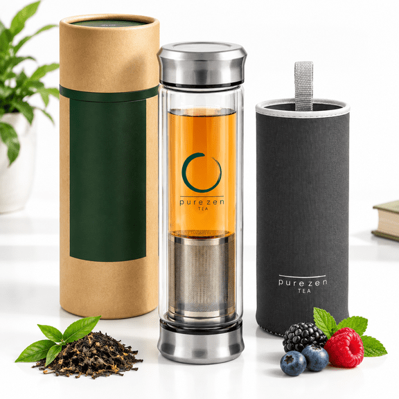 Infuser Bottle 13 Oz With Gift Set