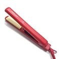 thumbnail image 1 of Infusion 1' Single Pass 100% Solid Ceramic Flat Iron - Red, 1 of 1
