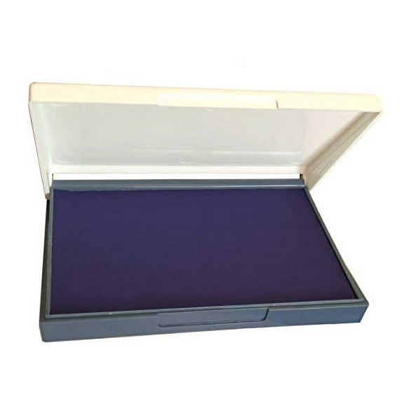 Infusion 2.75" x 4.25" Medium Stamp Pad for Rubber Stamps, Your Go to Medium-Sized Ink Pad for Bright Color, Even Coverage and Durability (Purple Stamp Pad)