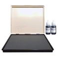 thumbnail image 1 of Infusion 7" x 8" Extra Large Industrial Stamp Ink Pad, Your Go to Large Stamp Ink Pad for Bright Color, Even Coverage and Durability, Gray Stamp Pad, 1 of 7