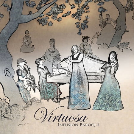 Infusion Baroque - Virtuosa - Music & Performance - CD