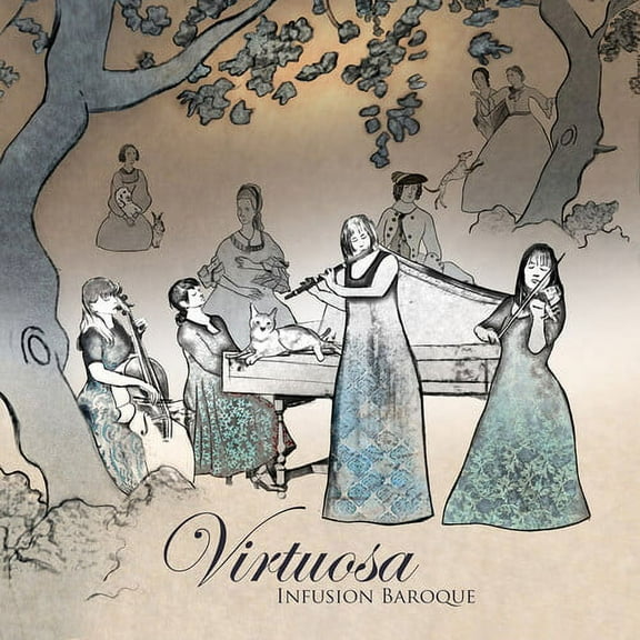 Infusion Baroque - Virtuosa - Music & Performance - CD
