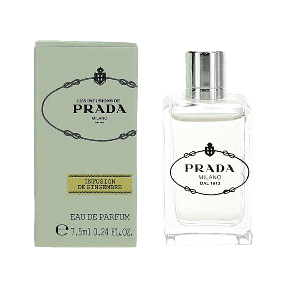 Infusion De Gingembre by Prada For Women 0.24 oz Eau de Parfum Splash Mini