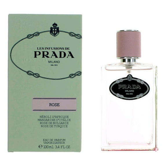 Infusion De Rose by Prada for Women - 3.4 oz EDP Spray