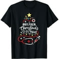 thumbnail image 1 of Infusion Nurse Techs Chemotherapy Infusion Christmas Crew T-Shirt, 1 of 4