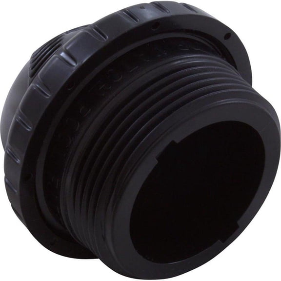 Infusion Pool Inlet Fitting, Infusion Venturi, 1-1/2"mpt, Black VRFTHBK