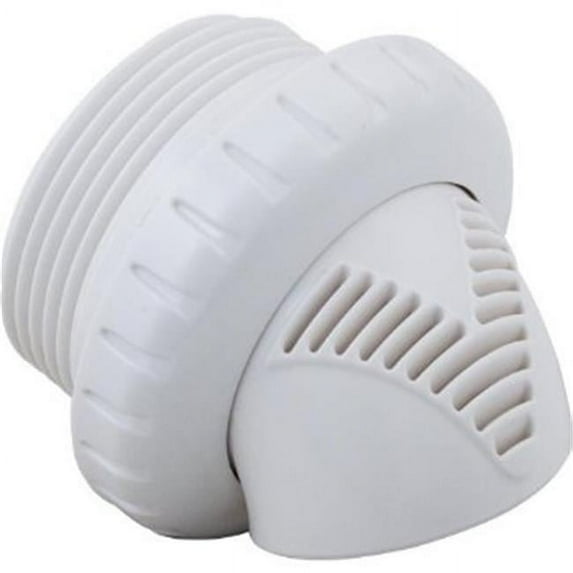 Infusion Pool Products MPT Return V-Fitting - White, 15 in.