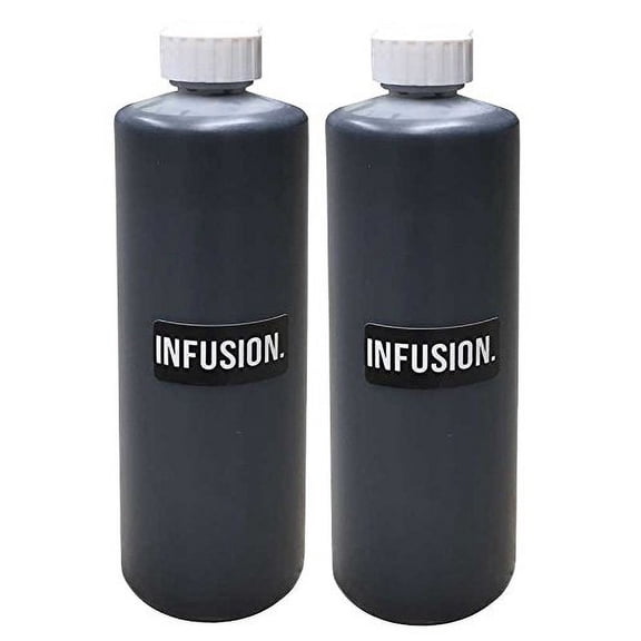 Infusion Stamp Ink Refill, 16-Ounce, Black, 2-Pack