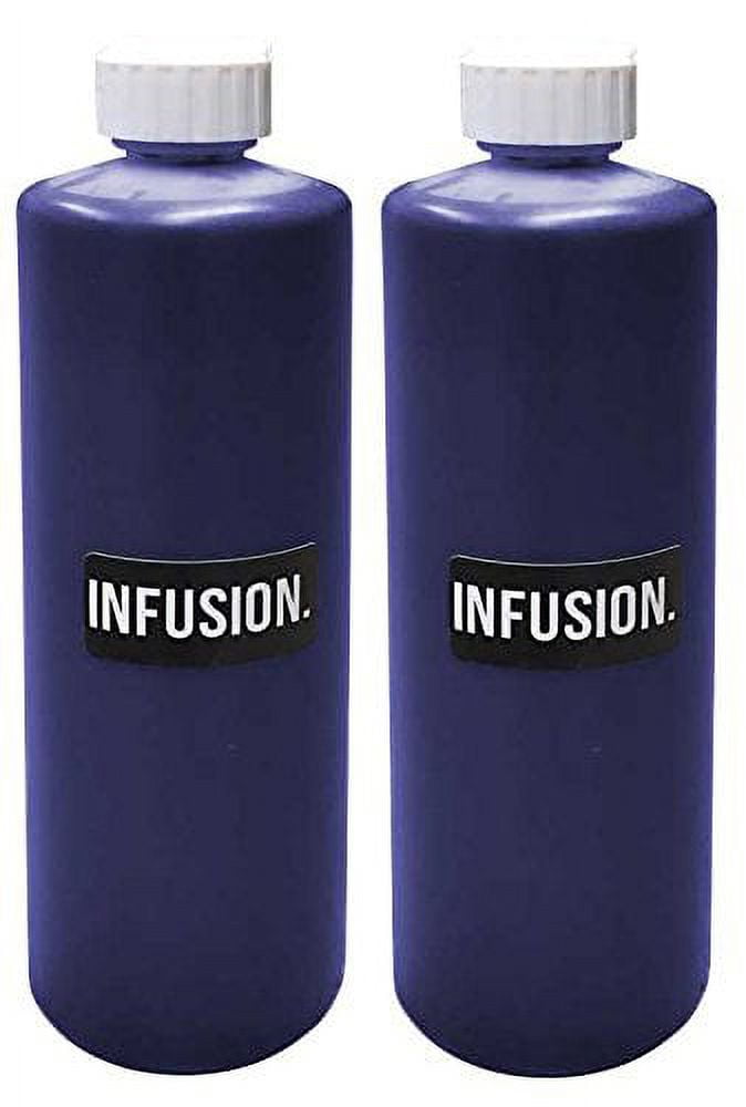 Infusion Stamp Ink Refill, 16-Ounce, Blue, 2-Pack