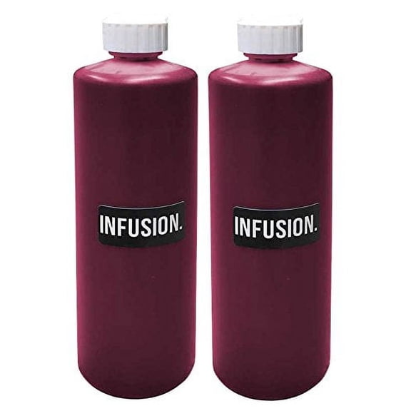 Infusion Stamp Ink Refill, 16-Ounce, Fuchsia, 2-Pack