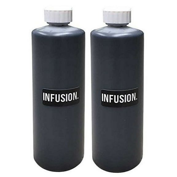 Infusion Stamp Ink Refill, 16-Ounce, Gray, 2-Pack