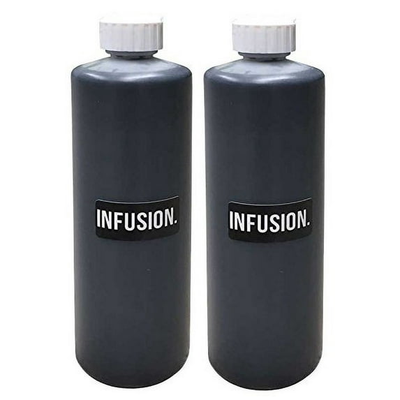 Infusion Stamp Ink Refill, 16-Ounce, Gray, 2-Pack