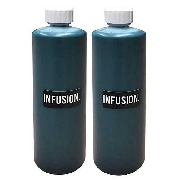 Infusion Stamp Ink Refill, 16-Ounce, Green, 2-Pack