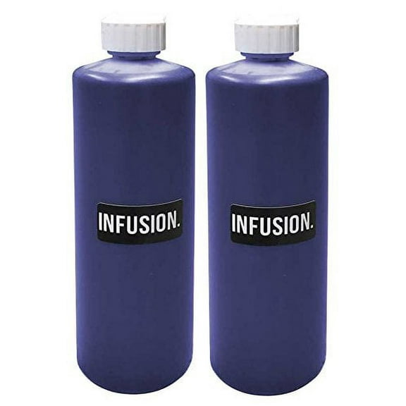 Infusion Stamp Ink Refill, 16-Ounce, Light Blue, 2-Pack