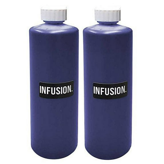 Infusion Stamp Ink Refill, 16-Ounce, Light Blue, 2-Pack