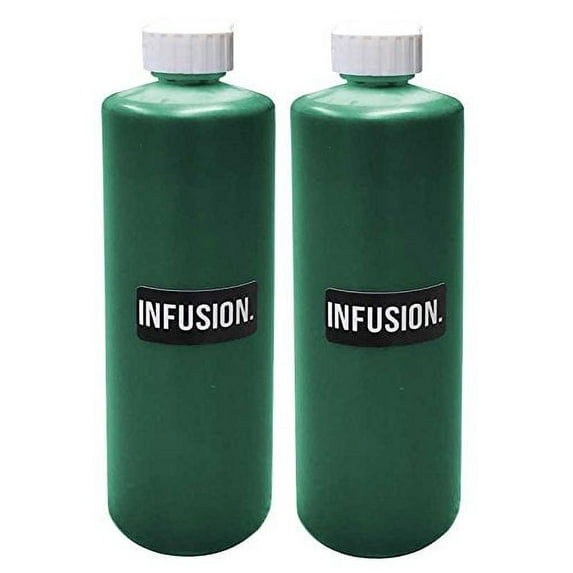 Infusion Stamp Ink Refill, 16-Ounce, Lime, 2-Pack