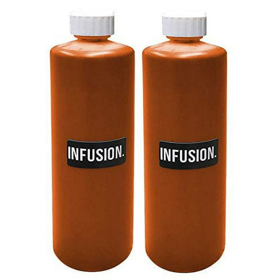 Infusion Stamp Ink Refill, 16-Ounce, Orange, 2-Pack