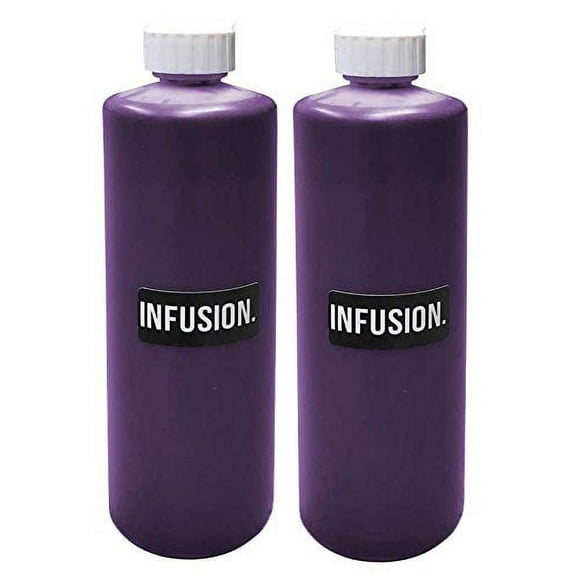 Infusion Stamp Ink Refill, 16-Ounce, Purple, 2-Pack