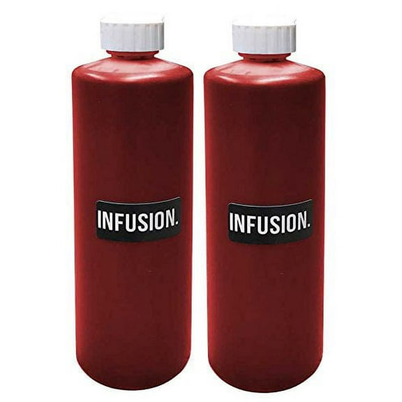 Infusion Stamp Ink Refill, 16-Ounce, Red, 2-Pack
