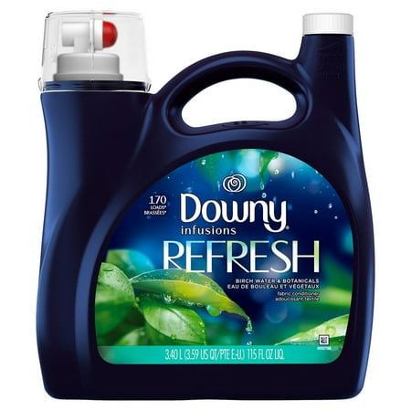 Infusions Liquid Fabric Softener, Refresh, Birch Water & Botanicals, 115 fl oz
