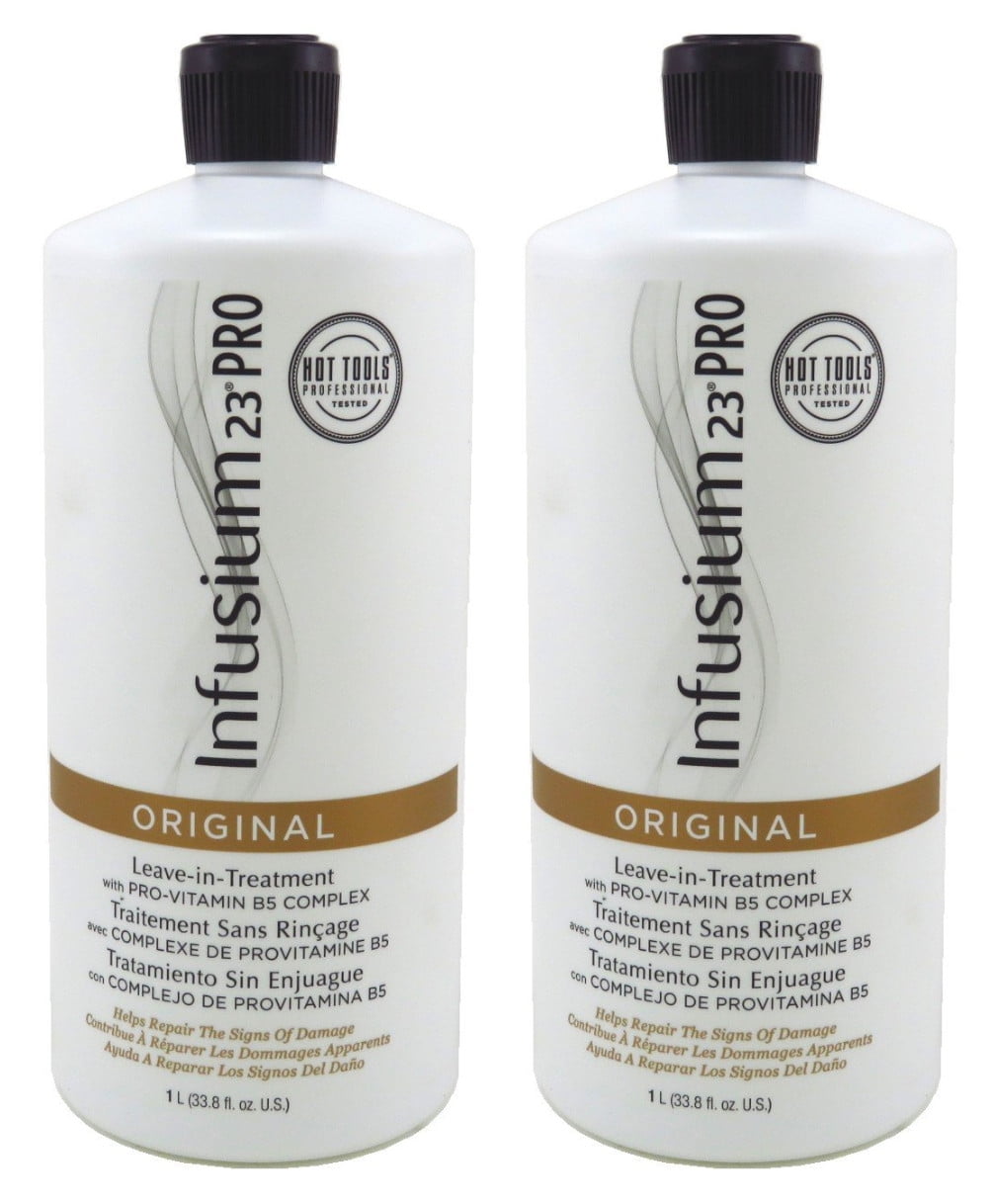 Infusium 23 Orginal Formula Pro-Vitamin Leave-In Hair Treatment 33.8 oz - 2 Pack