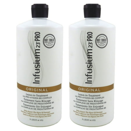 Infusium 23 Orginal Formula Pro-Vitamin Leave-In Hair Treatment 33.8 oz - 2 Pack