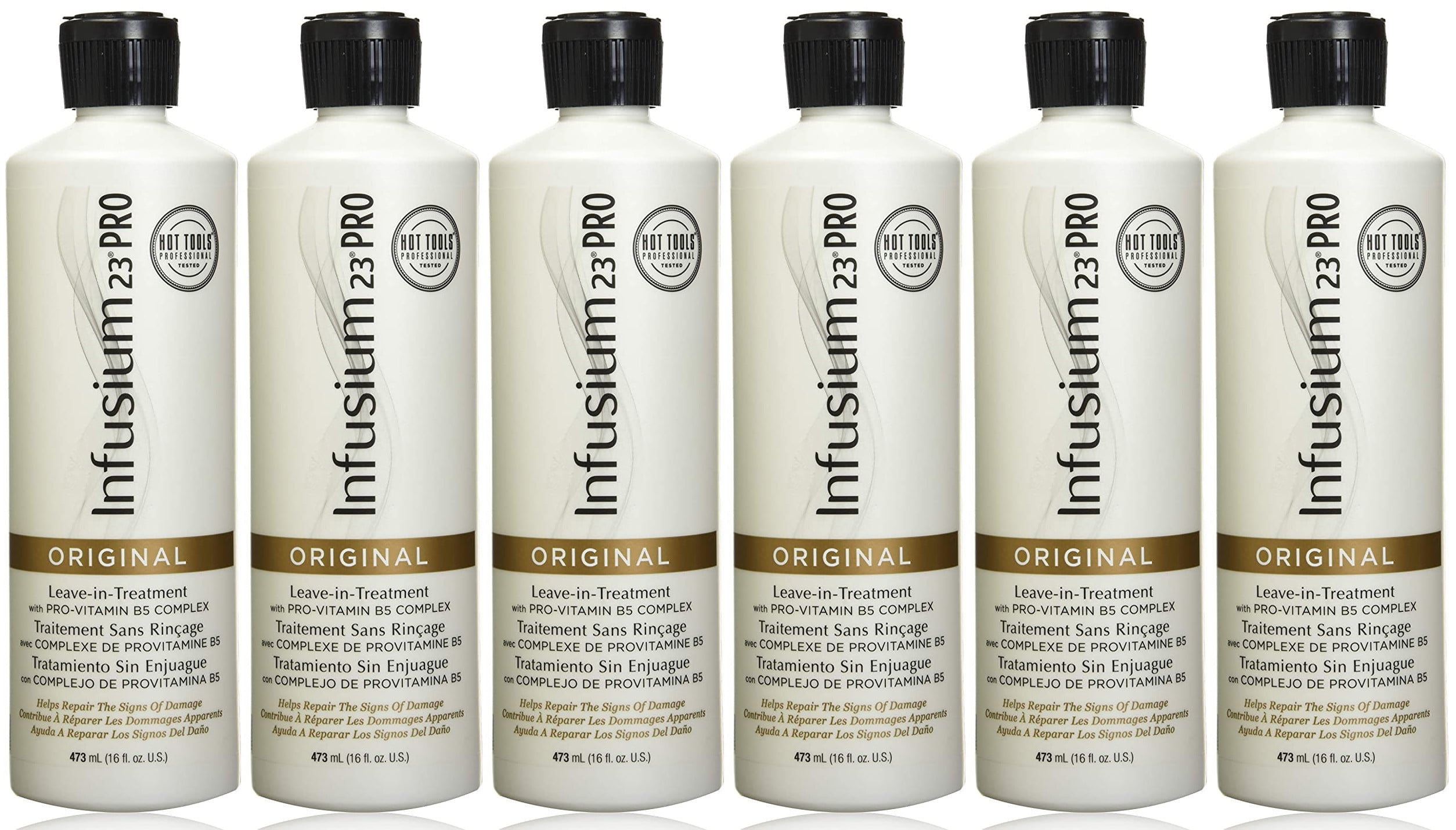 Infusium 23 Pro Leave in Treatment Conditioner Original 16 oz, 6 Pack