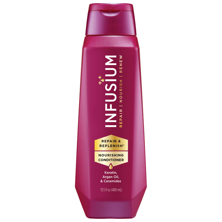 Infusium Moisturize Replenish Conditioner with Keratin and Argan