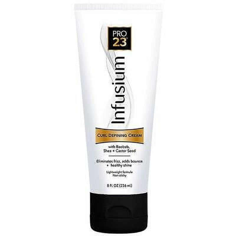 Infusium Pro 23 Curl Defining Hair Cream Eliminates Frizz Adds
