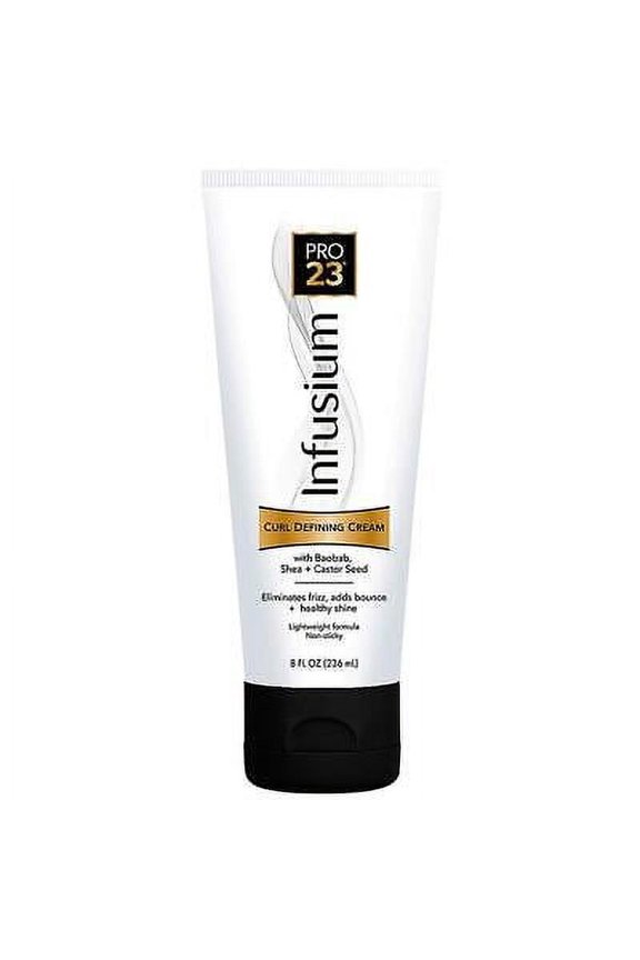 Pro 23 Curl Defining Hair Cream Eliminates Frizz Adds Bounce Shine 8oz