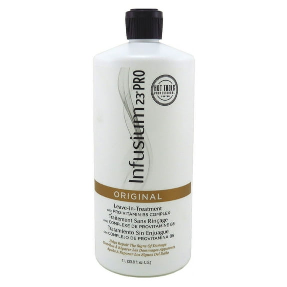 Infusium Pro 23 Pro-Vitamin B5 Leave In Hair Treatment for Detangling, 33.8 fl oz