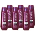 thumbnail image 1 of INFUSIUM Shampoo Repair & Volumize, Repair/Nourish/ Renew Shampoo, Collagen, Building Peptides & Hyaluronic Acid for Dry  & Damaged Hair, 13.5 FL OZ, - 6 Pack, 1 of 3