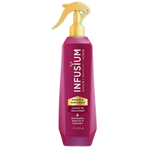 Infusium Repair & Replenish Leave-in Treatment Spray for All Hair Types, with Avocado & Olive Oils, 13 fl oz