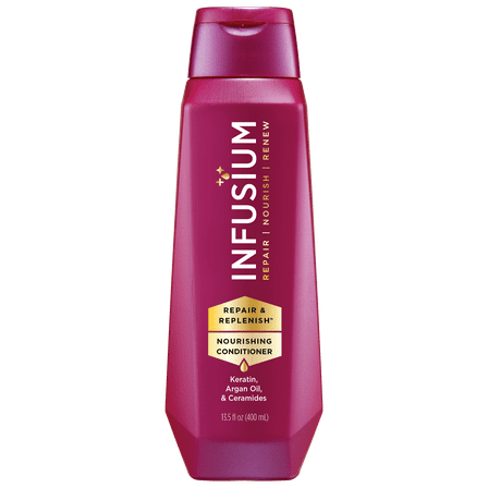 (2 pack) Infusium Moisturize & Replenish Conditioner, 13.5 Fl Oz