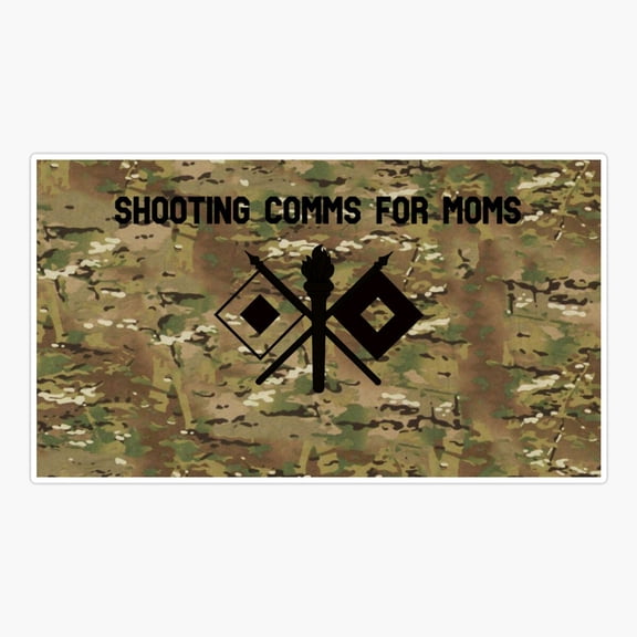 Ing Comms For Moms (Blacked) Er, Phone Decal Water Bottle Stickers Car Decals, Funny Birthday Gift