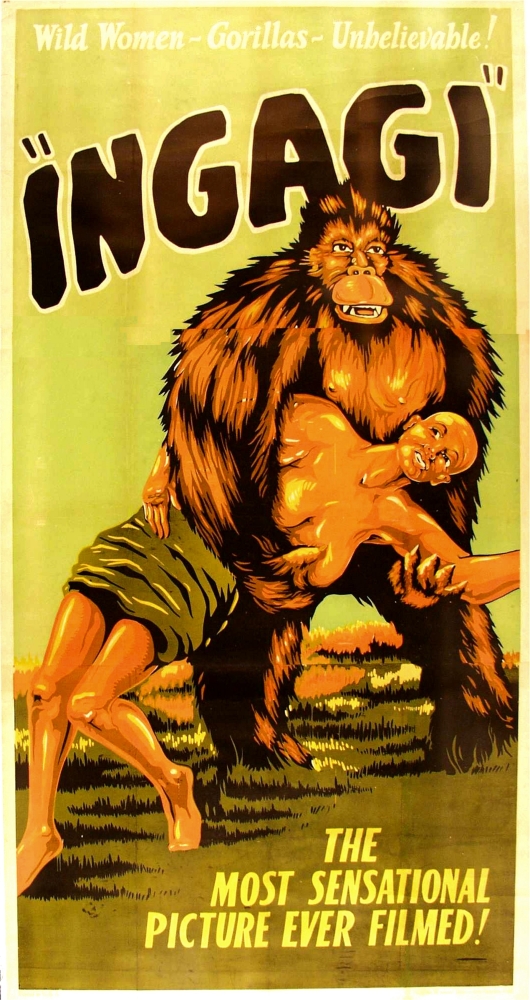 Ingagi Canvas Art - (11 x 17)