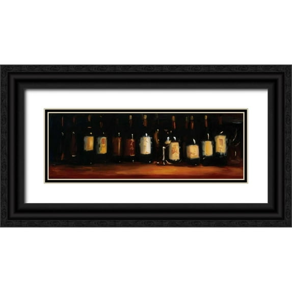 Ingalls, Pam 14x7 Black Ornate Wood Framed with Double Matting Museum Art Print Titled - The Soloist