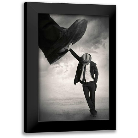 Ingberg, Tommy 11x14 Black Modern Framed Museum Art Print Titled - Still Standing