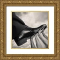 thumbnail image 1 of Ingberg, Tommy 12x12 Gold Ornate Wood Framed with Double Matting Museum Art Print Titled - United, 1 of 4