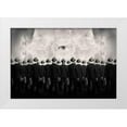 thumbnail image 1 of Ingberg, Tommy 14x11 White Modern Wood Framed Museum Art Print Titled - Drones, 1 of 4
