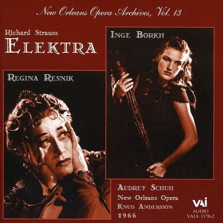 Inge Borkh - Elektra - Music & Performance - CD