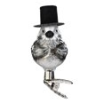 thumbnail image 1 of Inge Glas Bird Groom Clip on German Glass Christmas Ornament FREE BOX 3 Inch, 1 of 2