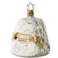 thumbnail image 1 of Inge Glas French Chevre Goat Cheese German Glass Christmas Ornament FREE BOX New, 1 of 2