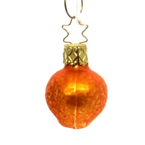 Inge Glas Inge Fruit Glass Banana Pear Orange Grapes Lemon 119009S Orange