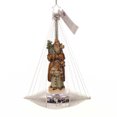 thumbnail image 1 of Inge Glas NOSTALGIC NICKOLAUS Glass Germany Santa Claus 114116, 1 of 2